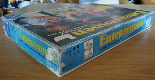 Rarität - Kinderspiel: Entenrennen. Lauf,Ente Lauf, sonst liegt ein Ei im Nest. - Bild 3 von 12