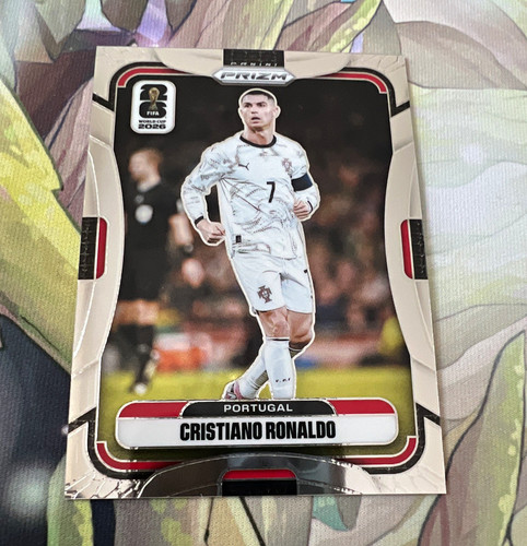 2026 Panini Prizm FIFA World Cup - Cristiano Ronaldo #367 Base - Portugal - NM