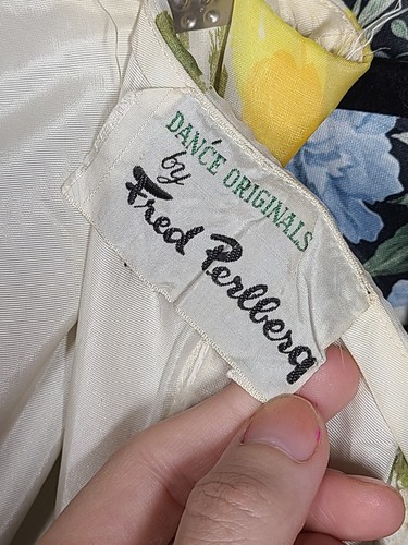 29 Pc Vtg Dress Skirt Lot 50s 60s 70s Job AsIs Cotton Fred Perlberg Wholesale - Picture 20 of 23
