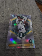 2026 Topps Bowman Chrome Leo De Vries Top 100 Refractor
