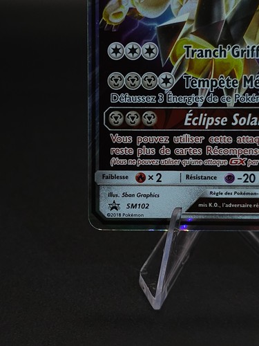 Carte Pokémon : Necrozma Crinière du Couchant GX SM102 - S&L Promo - NM+ - FR - Picture 6 of 12