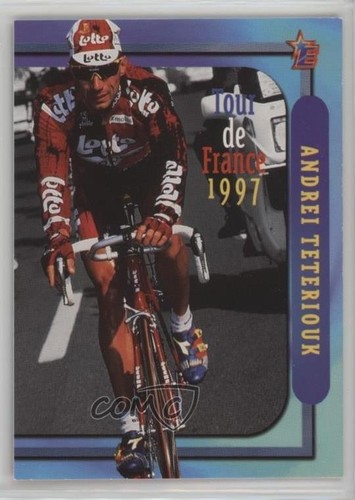 Eurobox Eurostar Tour de points de vente France 1997 Andrei Teterioux #83