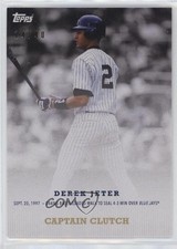 2020 Transcendent Party Captain Clutch 14/40 Derek Jeter (Sept 20 1997) HOF 1cc7