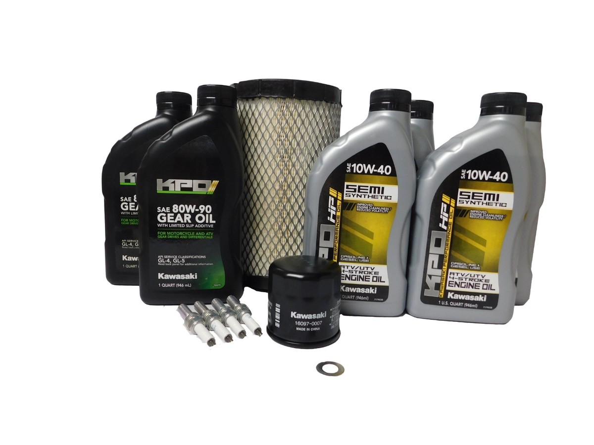 2024-2025 Kawasaki Ridge OEM Maintenance Kit KAW194 | eBay