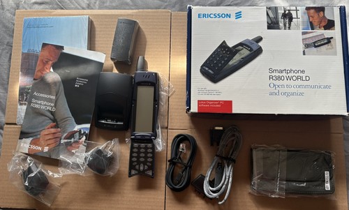 Seltene Ericsson R380 World - neuwertig kaum benutzt, komplett in Box + Extras (funktioniert) - Bild 1 von 4