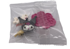 BLDR Hello Kitty And Friends Series 1 KUROMI Buildable Figure Mini Fig Bricks