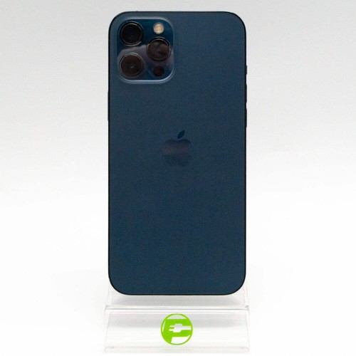 Apple iPhone 12 Pro Max 128 Go 18.4.1 bleu Pacifique débloqué MGCX3V/CA - Photo 4 sur 8