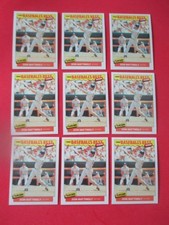 Don Mattingly 1986 Fleer Baseball's Best #21 - 20 Card Lot