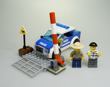 LEGO City 4436 "Patrol Car" - 100% vollständig