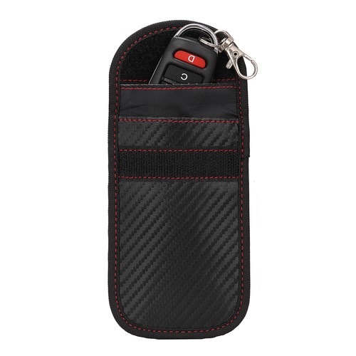 4 PIEZAS X RFID Faraday Bolsa Coche Llavero Protector Bloqueo de Señal Bolsa Antirrobo - Imagen 7 de 15