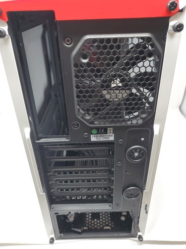 Corsair Carbide Series SPEC-ALPHA Mid-Tower Gaming Case – White/Red ATX, Clean - Picture 3 of 11