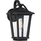 Quoizel DRS8409EK OPEN BOX Darius Outdoor Wall Light Earth Black