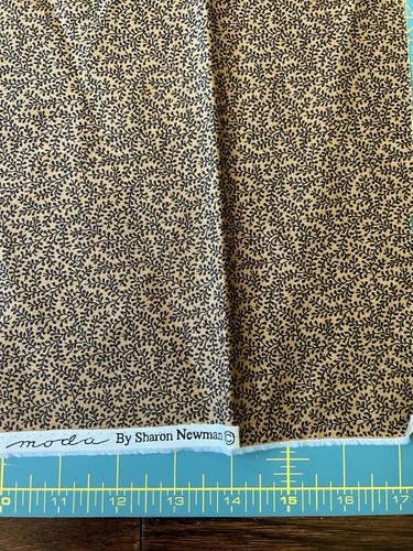 Civil War Reproduction Fabrics- Newcastle, Windham, Moda - 8 Fat Quarters VTG - Picture 11 of 12