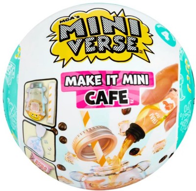 Miniverse Make It Mini Food CAFE Series 4 Wave A  Pack [NOT EDIBLE!]