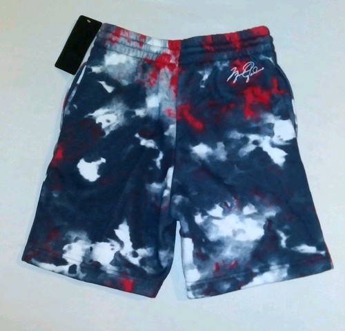 Jordan Boys Youth 2pc Hooded Jogger Short Set - Small - Picture 7 of 8
