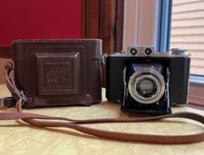 Welmy Six Frog Eyes 6x6 Film Camera with 75mm f3.5 Lens Taisei K ki Welmy Case