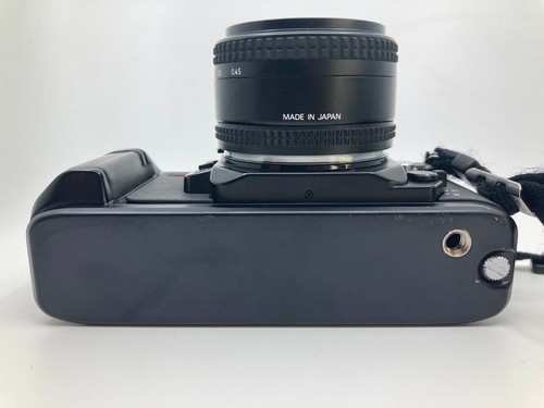 Nikon F-501 – Reflex argentique autofocus – Objectif AF Nikkor  50 mm f/1.8 - Picture 10 of 12