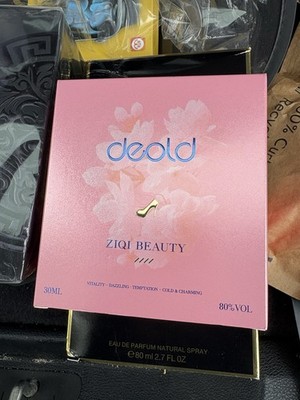 deold Ziqi Beauty Eau de Parfum Spray 30ml / 1oz Fragrance Perfume
