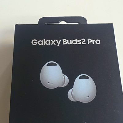 Samsung Galaxy Buds2 Pro In-Ear-Kopfhörer Bluetooth Weiß (OVP), nur im Ohr
