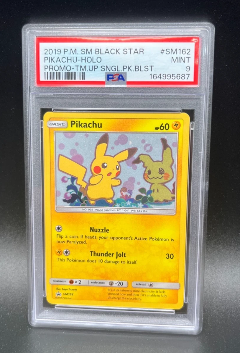 25+ Pikachu SM162 Sm for sale | Updated Oct 2026