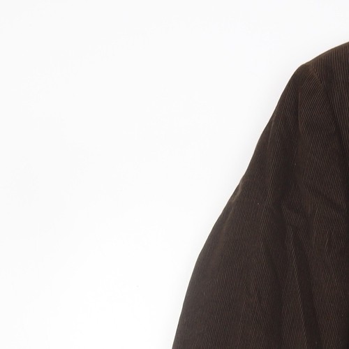 Racing Green Men's Brown Corduroy Blazer Size 42R - Picture 9 of 12