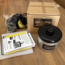 NEW Mighty Jump Pro Portable Silver Car Battery Jump Starter For Emergency 12V