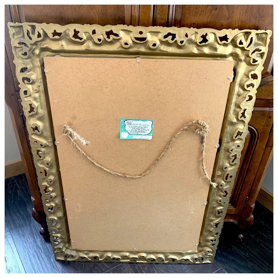 "BLUE BOY" DE THOMAS GAINSBOROUGH FAMOSA REPRODUCCIÓN ENMARCADA EN ORO IMPRESIÓN GRANDE Foto 2 de 4