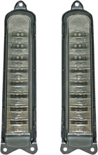 Custom Dynamics - PB-CVO-SMOKE - ProBEAM LED Taillight Panels for CVO - Smoke Le