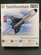 Brand New Smithsonian Rocket Science Kit Toy set For Kids STEM Earth Science NIB