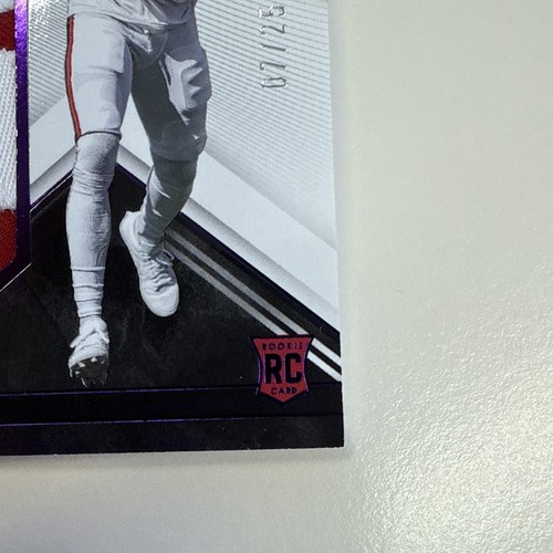 2022 Panini Limited - Unlimited Potential RED Danny Gray #LP-DGR /25 - Picture 2 of 13