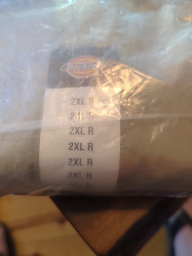Dickies Tuta Uomo Manica Corta Kaki Abbigliamento Lavoro Divisa 33999 Nuova 2XL Reg - Foto 4 di 5