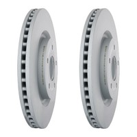 2 Bremsscheiben Ø 320 Mm BelüFtet Bosch Passend FüR U.A. Nissan X-TRAIL