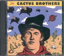 Cactus Brothers Self-Titled CD USA Liberty 1993 CDP077778047322