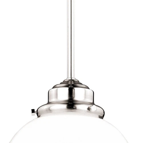Huntley 1-Light Pendant in Farmhouse and Schoolhouse Style 14.75 Inches Tall - Picture 5 of 13