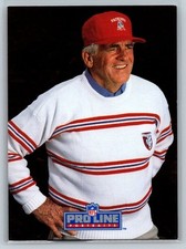 Dick MacPherson 1991 Pro Line Portraits #144 New England Patriots