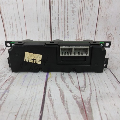 2005-2006 Nissan Altima AC Heater Control Climate Control Temperature Control - Picture 5 of 9
