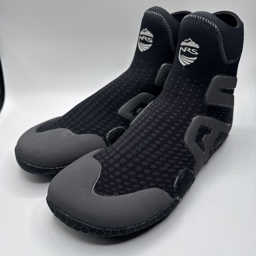Scarpe da uomo NRS Freestyle nere taglia 10 nuove - Foto 2 di 9