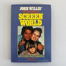 Screen World 1980 John Willis Film Annual Volume 31 Hardcover Crown