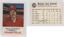 1975 Hostess All-Star Team Mike Schmidt #133 HOF
