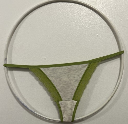 UBU Herren Tanga weiß/grün Small - Bild 1 von 2