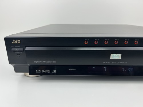 JVC XV-F80BK 7-Disc ProgressiveScan DVD/CD Wechsler mit Fernbedienung + Box & Handbuch - Bild 5 von 24