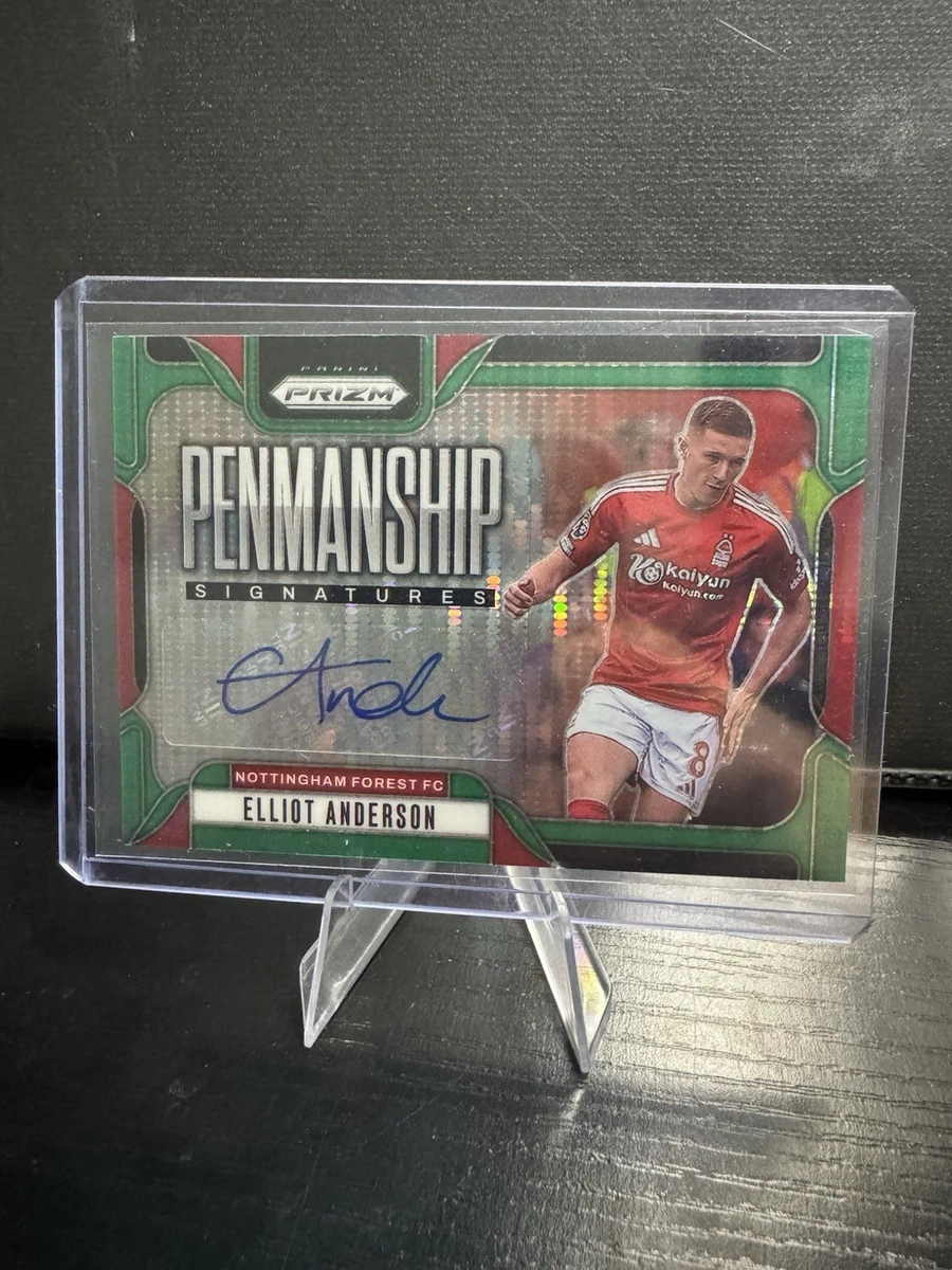 Soccer Nottingham Forest Sports Trading Cards & Accessories for