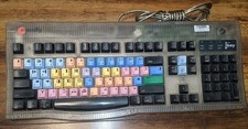 Vintage Avid Macally iKey4 USB Keyboard Media...