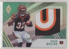 2018 Panini Phoenix RPS Jumbo Memorabilia Green Prime /10 Mark Walton Rookie RC