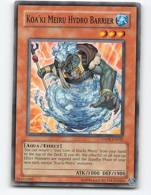 Koa'ki Meiru Hydro Barrier #ANPR-EN022 Yugioh Card