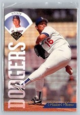 1995 Leaf #267 Hideo Nomo