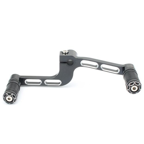 For Harley XL883 XL Mid-Control Gear Shifter Lever Shift Peg Toe Heel Kits - Picture 8 of 9