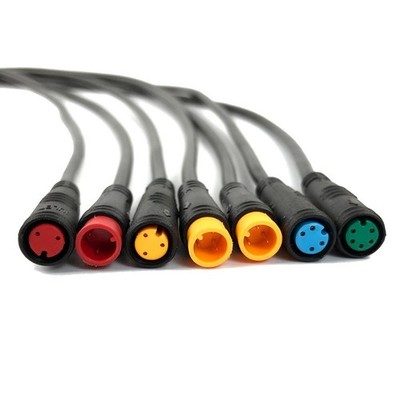 Extension Cord Electric Bicycle Parts Extension Cable Waterproof Connector