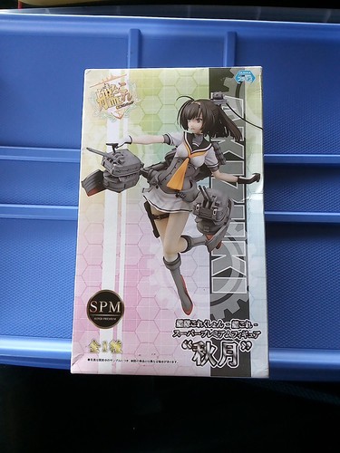 SEGA Kantai Collection: Kancolle: Akizuki SPM Super Premium Figure NEW In BOX - Picture 1 of 11