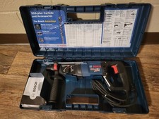 BOSCH 11255VSR Bulldog Xtreme 8 Amp 1" SDS-Plus Rotary Hammer Drill 120V